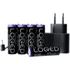 SHELLY LOQED Power Kit Zestaw zasilania do inteligentnego zamka LOQED