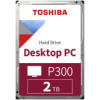 HDD desktop Toshiba P300 SMR (3.5'' 2TB, 5400RPM,128MB,NCQ,AF,SATAIII), bulk