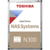 HDD NAS TOSHIBA N300 24TB 3.5", 1024MB, 7200 RPM, SATA