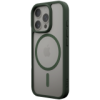 iLera Go ColorAnt Clear Case ochronny w kolorze Deep Green do iPhone 16 Pro
