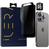 iLera Sapphire Ultra + Glass Szkło ochronne do iPhone iPhone 15 Pro