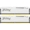 Kingston 32GB 6400MT/s DDR5 CL32 DIMM (Kit of 2) FURY Beast White EXPO