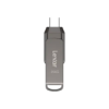 LEXAR 256GB Dual Type-C and Type-A USB 3.1 flash drive, up to 130MB/s read