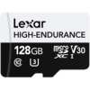 LEXAR HIGH ENDURANCE 128GB microSDXC 100MB/s C10 A1 V30 U3