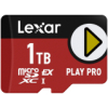 LEXAR PLAY PRO 1TB [1000GB] microSD Express 900MB/s EX C10 U3