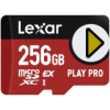 LEXAR PLAY PRO 256GB microSD Express 900MB/s EX C10 U3