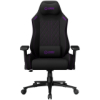 LORGAR Fotel Gamingowy Advanced CHA41, Czarno Fioletowy