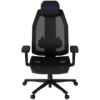 LORGAR CHP51 Mesh Gaming Chair Pro Multi-adjustable Black-Purple