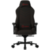 LORGAR Fotel Gamingowy Ace 422, Czarno Czerwony