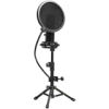 LORGAR Mikrofon Gamingowy Voicer 721, USB, Czarny