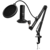 LORGAR Mikrofon Gamingowy Voicer 931, USB, Czarny