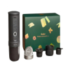 Outin Nano Xmas pack, Espresso Machine Bundle with Basket Plus, model OTEM-01, color Space Gray