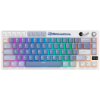 ROYAL KLUDGE RK M65 Ocean Blue Gaming Keyboard Cream switch