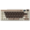 ROYAL KLUDGE RK M70 Mocha Grey Gaming Keyboard Beige switch