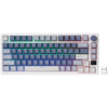 ROYAL KLUDGE RK-M75 Ocean Blue Gaming Keyboard K Sliver switch