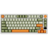 ROYAL KLUDGE RK-M75 Slate Cyan Gaming Keyboard Cream switch