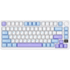 ROYAL KLUDGE RK-M75 Taro Milk Gaming Keyboard Brown switch