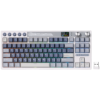ROYAL KLUDGE RK M87 Ocean Blue Gaming Keyboard Cream switch