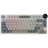 ROYAL KLUDGE RK N80 Pearly Dawn Gaming Keyboard Red switch