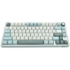 ROYAL KLUDGE R75 Sky Cyan Gaming Keyboard K silver switch