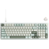 ROYAL KLUDGE RK R98Pro Sky Cyan Gaming Keyboard Beige switch