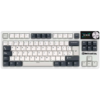 ROYAL KLUDGE RK S85 White Night Gaming Keyboard Beige switch