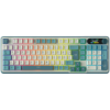ROYAL KLUDGE RK-S98 Light Cloud Gaming Keyboard Chartreuse switch