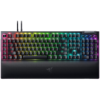 RAZER Klawiatura Gamingowa Przewodowa BlackWidow V4 Pro,Yellow Switch, układ US