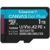 KINGSTON 1TB microSDXC Canvas Go Plus Gen4 200R A2 U3 w/o ADP