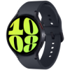 SAMSUNG Smartwatch Galaxy Watch 6 LTE 44mm Aluminum Black