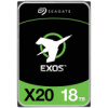 SEAGATE Exos X20 (3.5", 18TB, SATA III, 7200 obr./min)