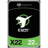SEAGATE Exos X22 (3.5", 22TB, SATA III, 7200 obr./min)