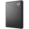 SEAGATE One Touch, Zewnętrzny SSD, 1TB, Czarny