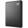 SEAGATE One Touch, Zewnętrzny SSD, 2TB, Czarny