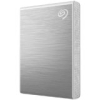 SEAGATE One Touch, Zewnętrzny SSD, 500GB, Srebrny