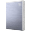 SEAGATE One Touch, Zewnętrzny SSD, 500GB, Niebieski