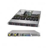 SUPERMICRO1U Ultra, 10 Hot-swap 2.5'' drive bays (2 NVMe opt.) w/ 2 Xeon 