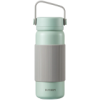 BUYDEEM Termos ze stali nierdzewnej z zaparzaczem 460 ml, model TS400-CG, kolor Cozy Greenish
