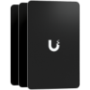 A pack of 10 highly-secure NFC cards used for access control within UniFi. Color - Black
