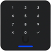 Ubiquity UA-G3-Flex-B Third-generation NFC card reader with a keypad and Touch Pass support
