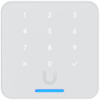 Ubiquity UA-G3-Flex-W Third-generation NFC card reader with a keypad and Touch Pass support, White