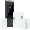 Ubiquiti UA-G3-SK-Gate Starter kit with a Gate Hub, G3 Intercom, PoE++ adapter, and PoE++ over twisted pair extender for access control at a single ga