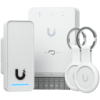 Ubiquity UA-G3-SK all-in-one kit for UniFi Access, designed to manage a single door with one reader. Supports seamless setup and Apple Touch Pass for