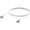 Rugged outdoor Ct6 ptch cble designed to function in the hrshest envonments 1m white