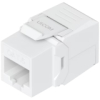 Ubiquiti UniFi  UACC-Keystone-Jack-C6 keystone for terminating a Cat6 Ethernet jack without the use of a punch-down or crimping too, (12) Keystone Jac