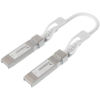 Ubiquiti UACC-Uplink-SFP28-0.3M Direct attach cable with auto link optimization for seamless 1G SFP, 10G SFP+, and 25G SFP28 interconnects between Uni
