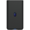 UBIQUITI UniFi UNAS-2-B-UK Network Attached Storage with (2) 3.5inch HDD bays, 2.5 GbE networking, USB-C connectivity, and an included PoE++ adapter,