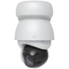 Ubiquiti UVC-AI-PTZ-W Industrial-grade 4K PoE++ PTZ camera with enhanced AI capabilities, 22x optical zoom, and long-range adaptive IR LED night visio