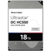 WD Ultrastar HDD Server (3.5in 18TB 512MB 7200RPM SATA ULTRA 512E DC HC550)
