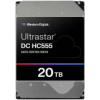HDD Server WD ULTRASTAR DC HC555 (3.5’’, 20TB, 512MB, 7200RPM, SATA 6Gb/s)